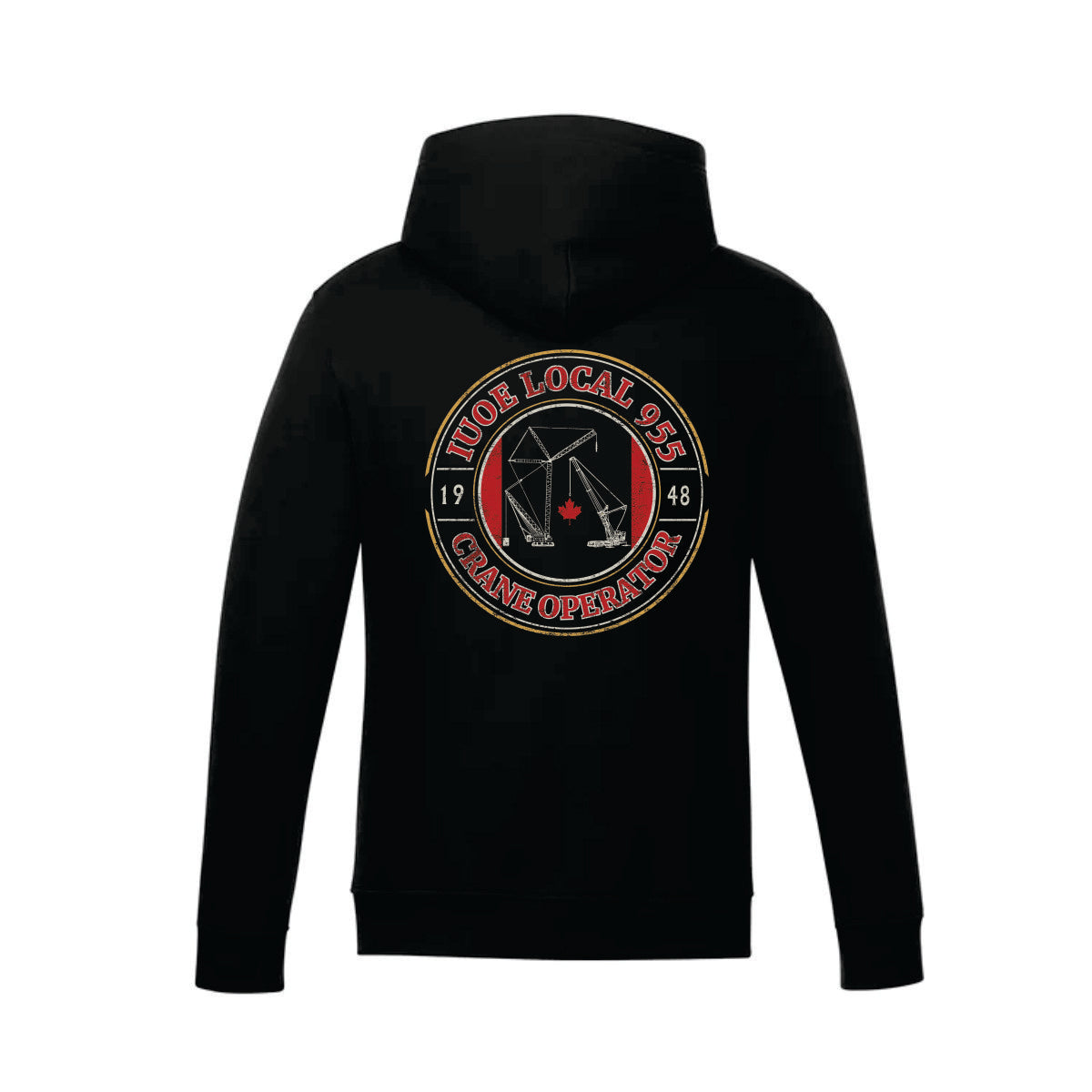 Crane Operator Hooded Pullover