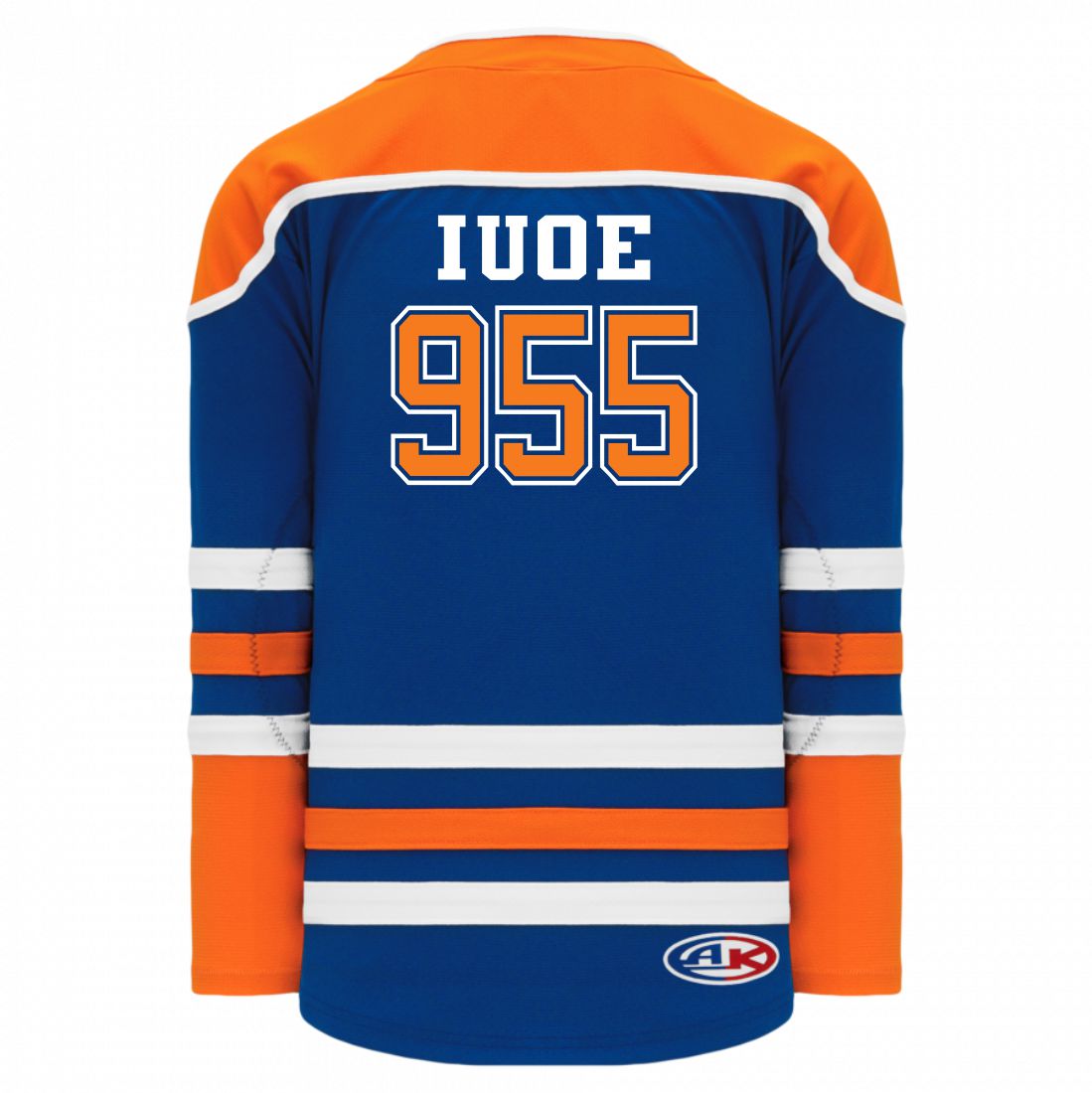 Union Crest Oilers Jersey