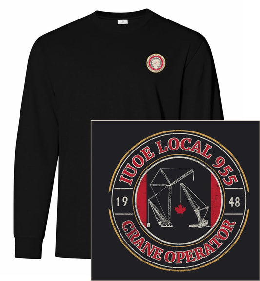 Crane Long Sleeve Shirt
