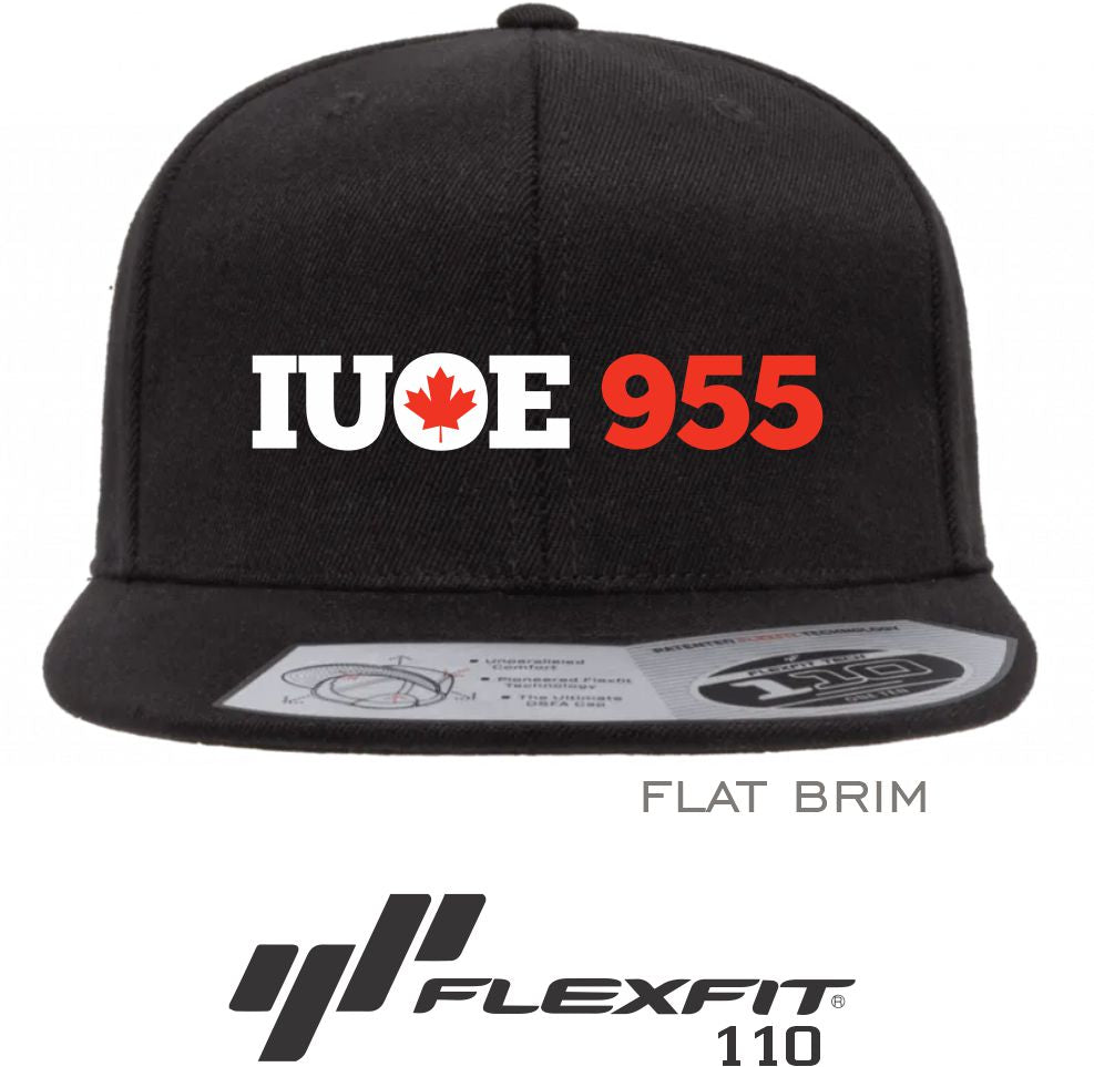 Flexfit 110 Flat Brim
