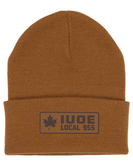 Heritage Knit Brown Toque