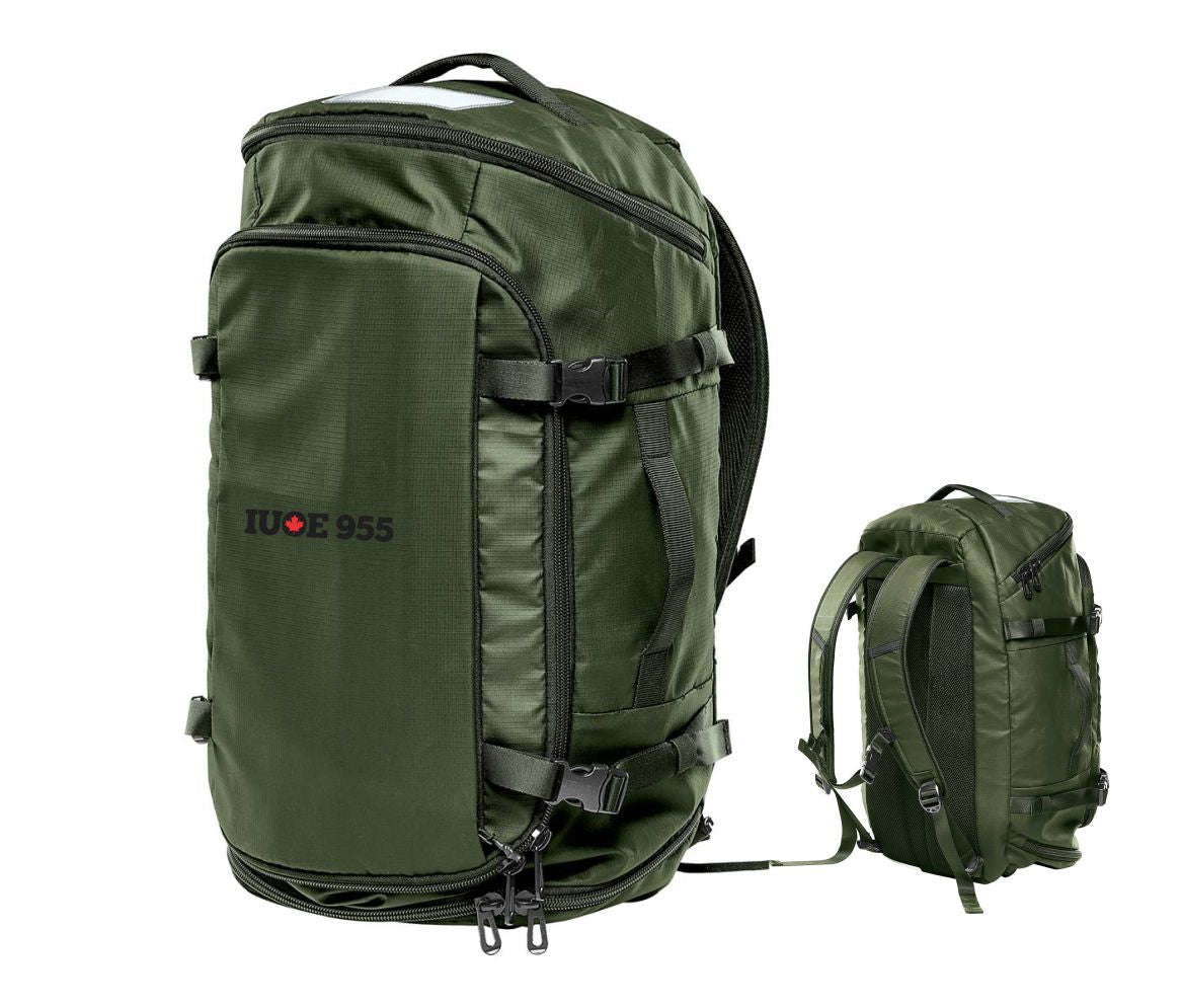 Maverick Duffel Backpack
