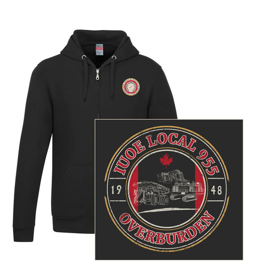 Overburden Hooded Zip