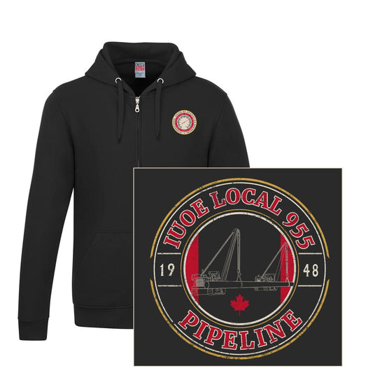 Pipeline Hooded Zip
